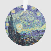 Vincent Van Gogh De Sterrennacht