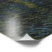 Vincent van Gogh, De Sterrennacht over de Rhône Foto Afdruk (Hoek)