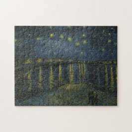 Vincent van Gogh, De Sterrennacht over de Rhône Legpuzzel