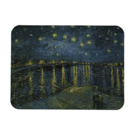 Vincent van Gogh, De Sterrennacht over de Rhône Magneet