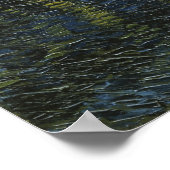 Vincent van Gogh, De Sterrennacht over de Rhône Poster (Hoek)