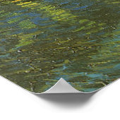 Vincent van Gogh - De sterrennacht over de Rhône Poster (Hoek)