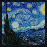 Vincent Van Gogh De Sterrennacht Perfect Poster<br><div class="desc">Vincent van Gogh is de Sterrennacht</div>