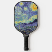 Vincent Van Gogh De Sterrennacht Pickleball Paddle (Voorkant)