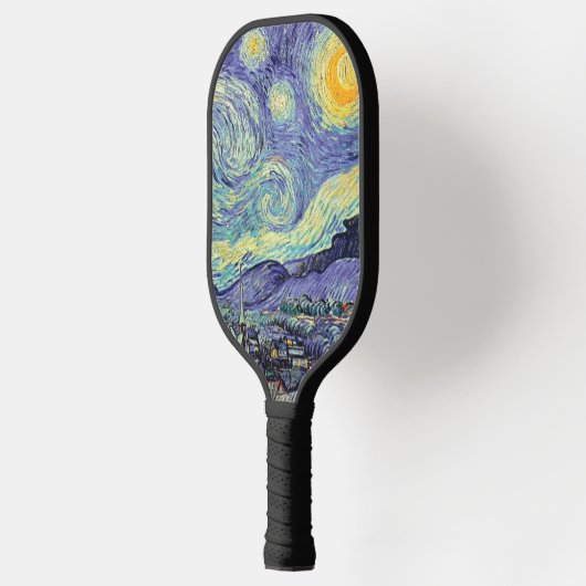 Vincent Van Gogh De Sterrennacht Pickleball Paddle (Links)