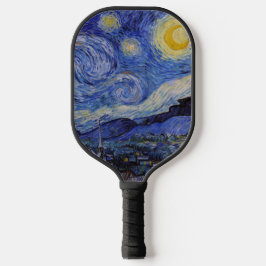 Vincent Van Gogh - De sterrennacht Pickleball Paddle