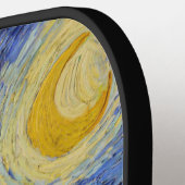Vincent Van Gogh - De sterrennacht Pickleball Paddle (Links Detail)
