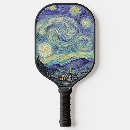 Vincent Van Gogh De Sterrennacht Pickleball Paddle (Voorkant)