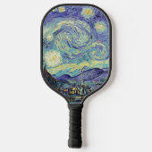 Vincent Van Gogh De Sterrennacht Pickleball Paddle (Achterkant)