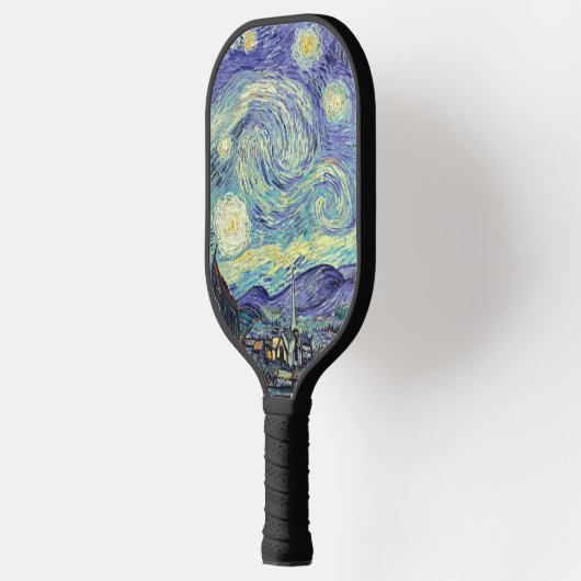 Vincent Van Gogh De Sterrennacht Pickleball Paddle (Links)
