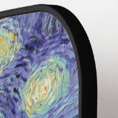 Vincent Van Gogh De Sterrennacht Pickleball Paddle (Links Detail)