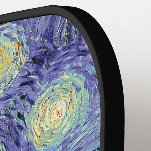 Vincent Van Gogh De Sterrennacht Pickleball Paddle (Links Detail)