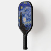 Vincent Van Gogh - De sterrennacht Pickleball Paddle (Links)