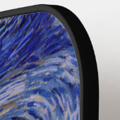 Vincent Van Gogh - De sterrennacht Pickleball Paddle (Links Detail)