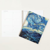 Vincent van Gogh - De sterrennacht, Planner (Display)