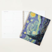 Vincent Van Gogh De Sterrennacht Planner (Display)