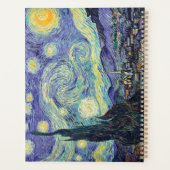 Vincent Van Gogh De Sterrennacht Planner (Achterkant)