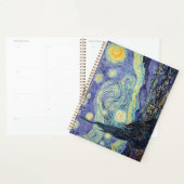 Vincent Van Gogh De Sterrennacht Planner (Display)