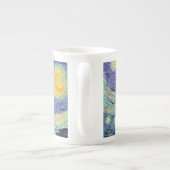 Vincent Van Gogh/ De Sterrennacht Porselein Kop (Achterkant)