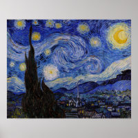 Vincent Van Gogh - De sterrennacht