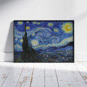 Vincent Van Gogh, de Sterrennacht Poster