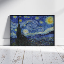Vincent Van Gogh, de Sterrennacht