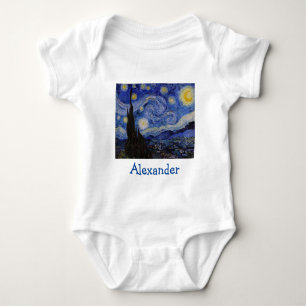 Vincent Van Gogh - De sterrennacht Romper