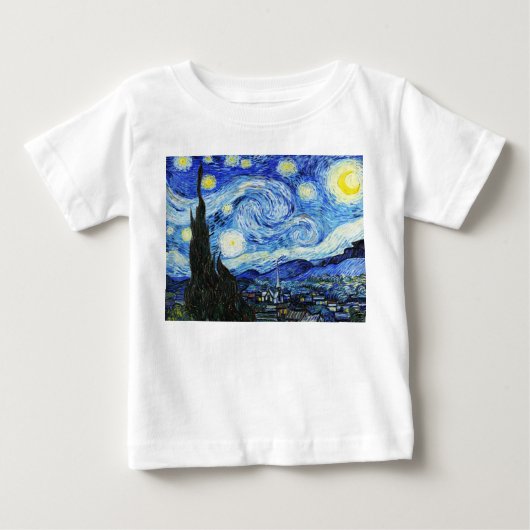 Vincent Van Gogh, De sterrennacht-schilderij (Voorkant)