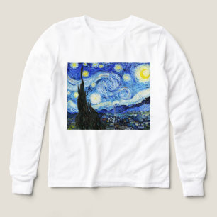 Vincent Van Gogh, De sterrennacht-schilderij