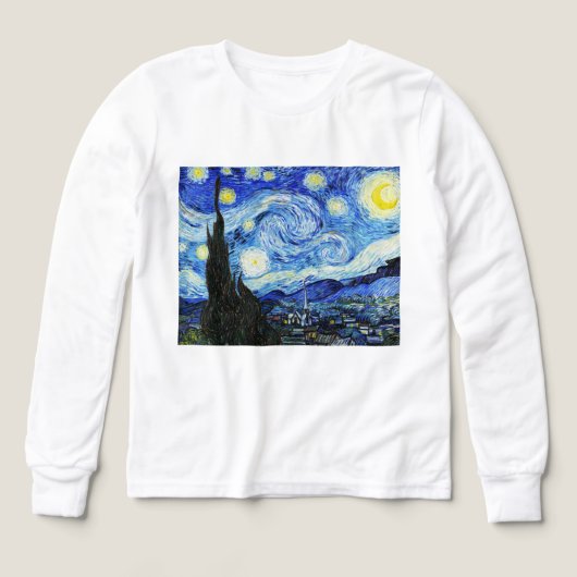 Vincent Van Gogh, De sterrennacht-schilderij (Voorkant)