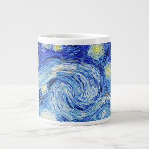 Vincent Van Gogh, De sterrennacht-schilderij Grote Koffiekop