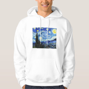 Vincent Van Gogh, De sterrennacht-schilderij Hoodie