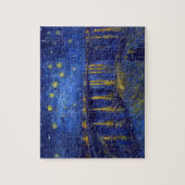 Vincent Van Gogh, De sterrennacht-schilderij Legpuzzel (Verticaal)