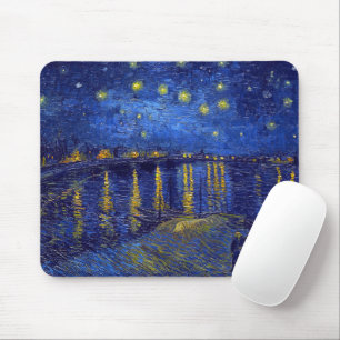 Vincent Van Gogh, De sterrennacht-schilderij Muismat