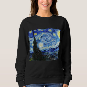 Vincent Van Gogh, De sterrennacht-schilderij Trui