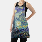 Vincent Van Gogh/ De Sterrennacht Schort (Insitu)