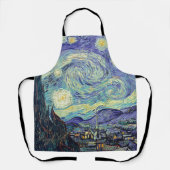 Vincent Van Gogh/ De sterrennacht  Schort (Voorkant)