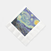 Vincent Van Gogh/ De Sterrennacht Servet (Hoek)