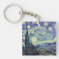 Vincent Van Gogh De Sterrennacht