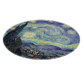 Vincent Van Gogh/ De sterrennacht Snijplank (Hoek)