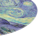 Vincent Van Gogh/ De sterrennacht Snijplank (Hoek)