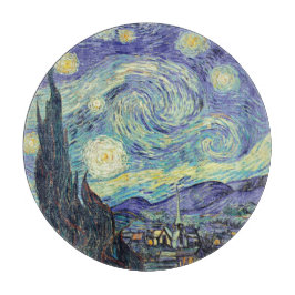 Vincent Van Gogh/ De sterrennacht Snijplank