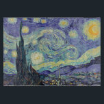 Vincent Van Gogh/ De Sterrennacht Snijplank<br><div class="desc">Vincent van Gogh de Sterrennacht. Dit is een oud meesterwerk van de Nederlandse meesterschilder Vincent Van Gogh was een Nederlandse post-impressionistische schilder. Nachtlandschap. Op de voorgrond staat een boom. De stad ligt in het midden. Bergen op de achtergrond. Er is een maan aan de hemel. sterren en wolken. Dit afbeelding...</div>