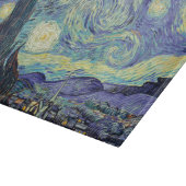 Vincent Van Gogh/ De Sterrennacht Snijplank (Hoek)