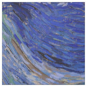 Vincent Van Gogh - De sterrennacht Stof (Swatch)