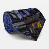 Vincent Van Gogh - De sterrennacht Stropdas (Opgerold)