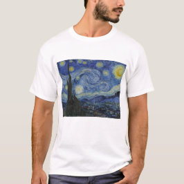 Vincent Van Gogh, de Sterrennacht T-shirt