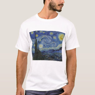 Vincent Van Gogh, de Sterrennacht T-shirt