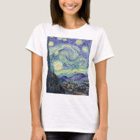 Vincent Van Gogh De Sterrennacht