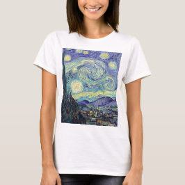 Vincent Van Gogh De Sterrennacht T-shirt